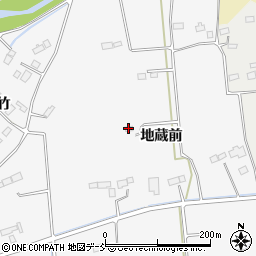 福島県相馬市今田地蔵前周辺の地図