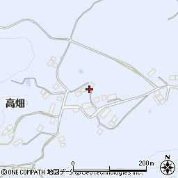 福島県伊達市保原町富沢明利作79周辺の地図