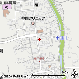 福島県伊達市霊山町掛田新町11周辺の地図