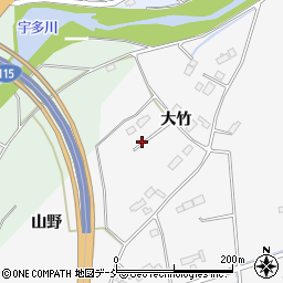 福島県相馬市今田大竹75-1周辺の地図
