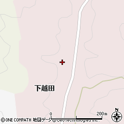 福島県伊達市霊山町石田下越田67周辺の地図