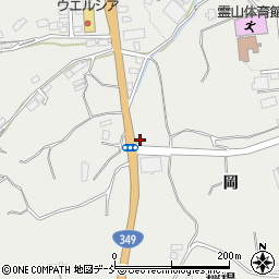 福島県伊達市霊山町掛田稲場1周辺の地図