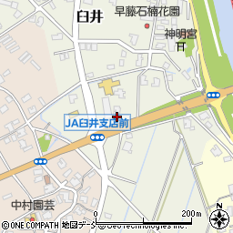 新潟県新潟市南区臼井1162周辺の地図