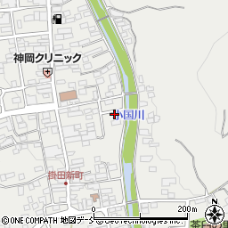 福島県伊達市霊山町掛田新町32周辺の地図