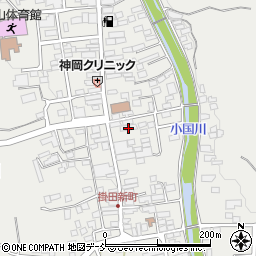福島信用金庫霊山おてひめ支店周辺の地図