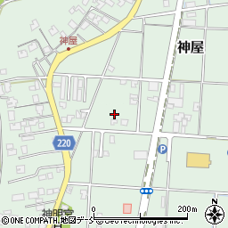 新潟県新潟市南区十五間410-1周辺の地図