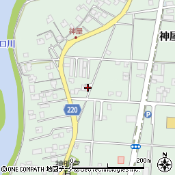 新潟県新潟市南区十五間397周辺の地図