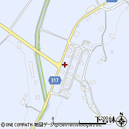 福島県伊達市保原町富沢新若林5周辺の地図