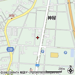 新潟県新潟市南区十五間451周辺の地図