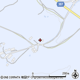 福島県伊達市保原町富沢明利作2周辺の地図