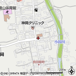 菊池章吾土地家屋調査士事務所周辺の地図