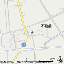 福島県相馬市成田岡本前44周辺の地図