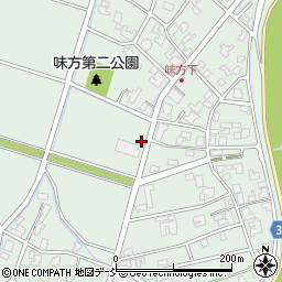 新潟県新潟市南区味方1370-2周辺の地図