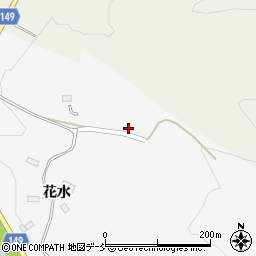 福島県伊達市霊山町山戸田栃窪21周辺の地図