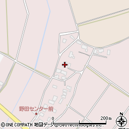新潟県阿賀野市野田893周辺の地図