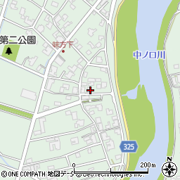 新潟県新潟市南区味方895周辺の地図