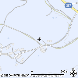 福島県伊達市保原町富沢明利作103周辺の地図