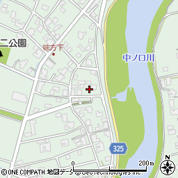 新潟県新潟市南区味方897周辺の地図