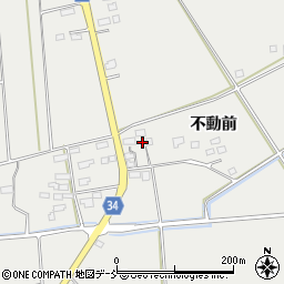 福島県相馬市成田岡本前周辺の地図
