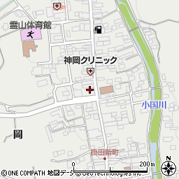 株式会社保原モータース　掛田営業所周辺の地図