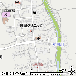 掛田郵便局周辺の地図