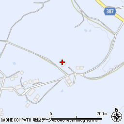 福島県伊達市保原町富沢明利作103-1周辺の地図