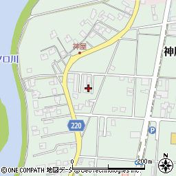 新潟県新潟市南区神屋379周辺の地図