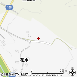 福島県伊達市霊山町山戸田栃窪13周辺の地図