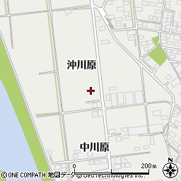 福島県福島市岡部沖川原49周辺の地図