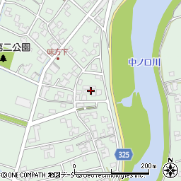 新潟県新潟市南区味方901周辺の地図
