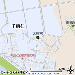 太神宮周辺の地図