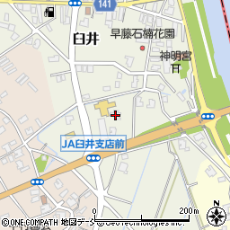 新潟県新潟市南区臼井1163周辺の地図