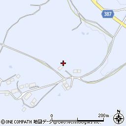 福島県伊達市保原町富沢山諸内周辺の地図