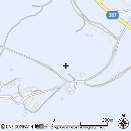 福島県伊達市保原町富沢（山諸内）周辺の地図