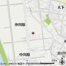 福島県福島市岡部沖川原11周辺の地図