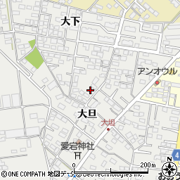 有限会社花の店伊東周辺の地図