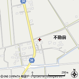 福島県相馬市成田岡本前43周辺の地図