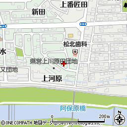 北沢又ニュータウン3号公園周辺の地図