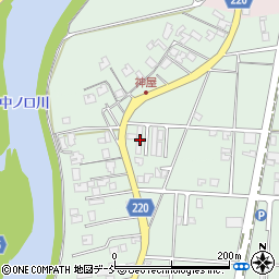 新潟県新潟市南区神屋370周辺の地図