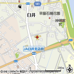 新潟県新潟市南区臼井371周辺の地図