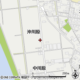 福島県福島市岡部沖川原46周辺の地図