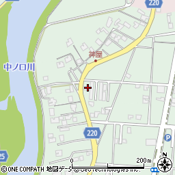 新潟県新潟市南区神屋498周辺の地図