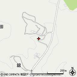 福島県伊達市霊山町掛田舘70周辺の地図