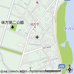 新潟県新潟市南区味方939-1周辺の地図