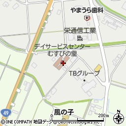 阿賀野市デイサービスセンター第二むすびの里周辺の地図