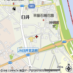 新潟県新潟市南区臼井1164周辺の地図
