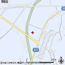 福島県伊達市保原町富沢上平周辺の地図