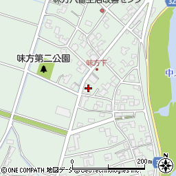新潟県新潟市南区味方938周辺の地図
