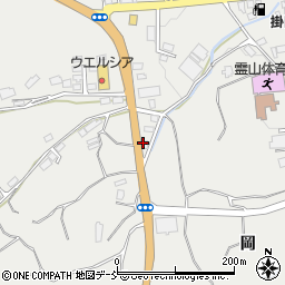 花季掛田店周辺の地図