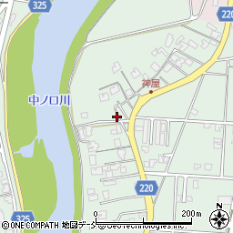 新潟県新潟市南区十五間112周辺の地図